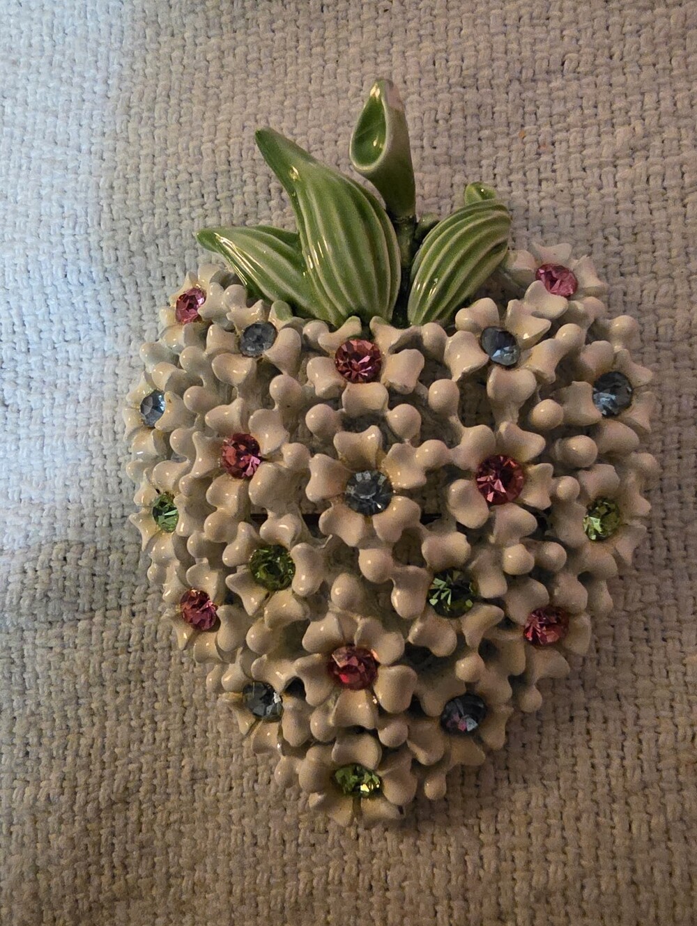 Sweet Strawberry Brooche